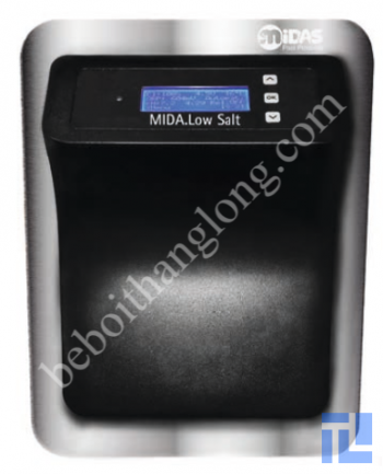 Bộ điện phân MIDA.Low Salt