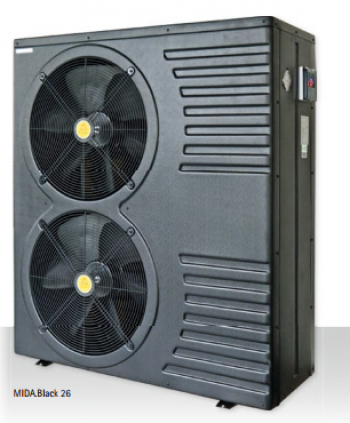 Bơm nhiệt HEAT PUM MIDA.Black 26